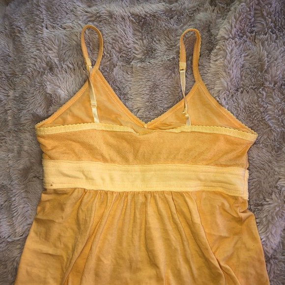yellow tank top - Picture 2 of 3